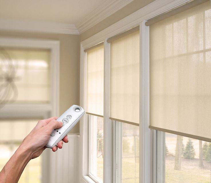We Offer A Variety Of Motorized Functions For These Blinds