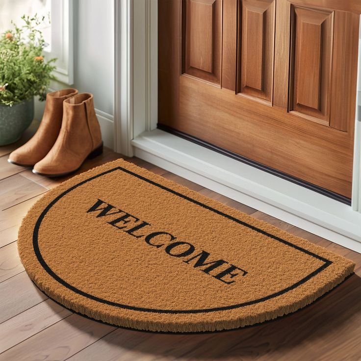 Finalize A Coir Mat Design From Our Recently Made Product Gallery