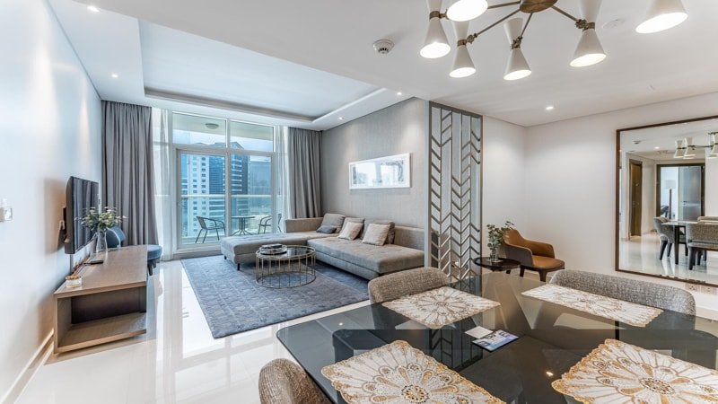Business bay apartment renovation
