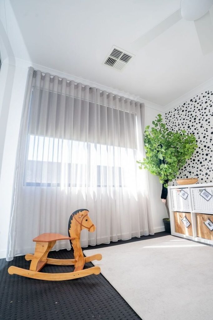 Our Gallery Of Sheer Curtain Installations: Choose A Style You Like