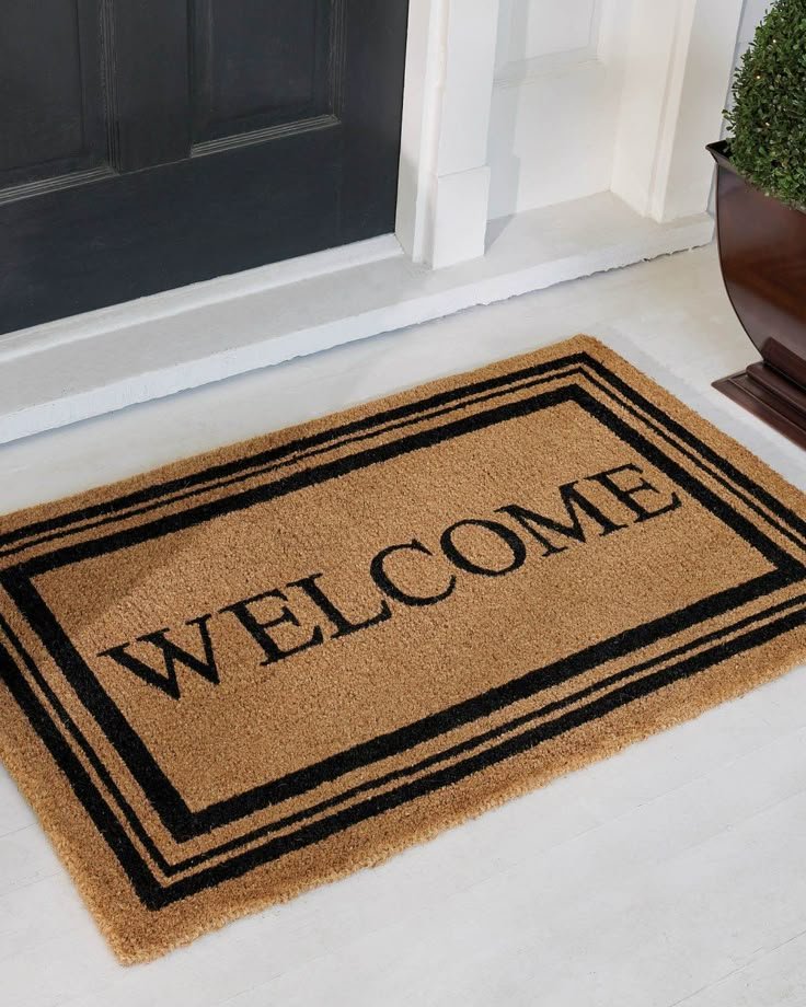 Your Design Spark: Our Recently-Made Door Mats In Dubai