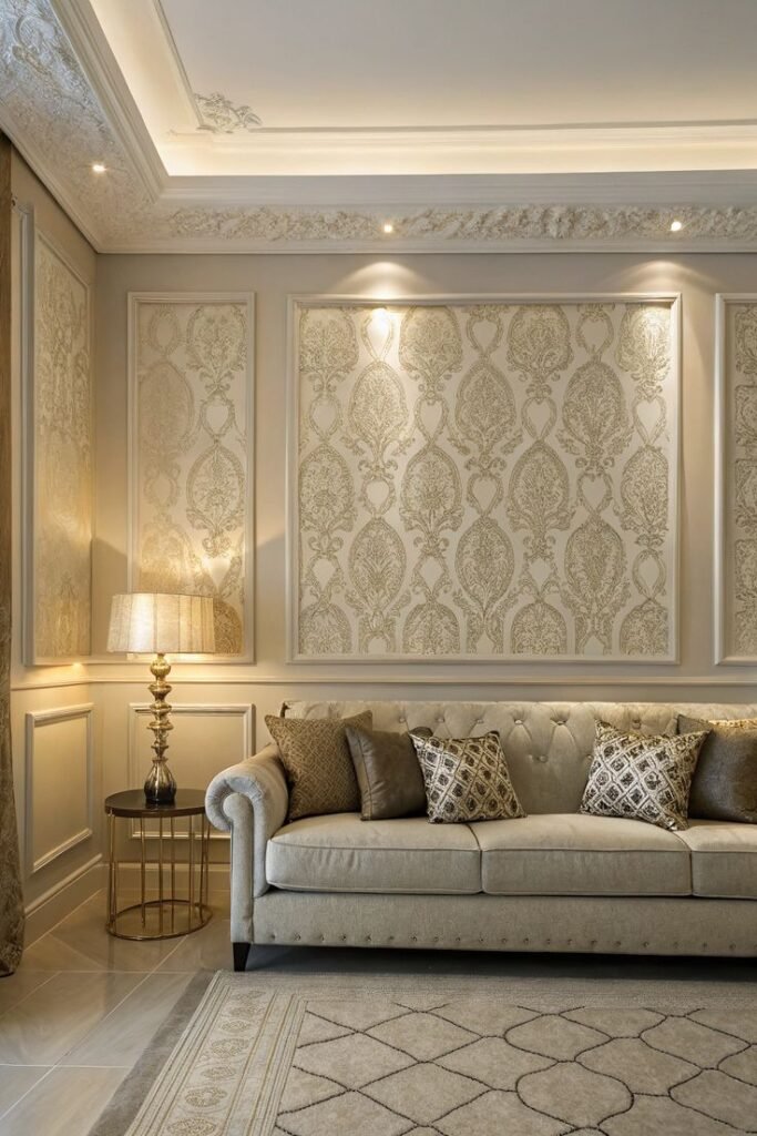 Our Stylish Bedroom Wallpaper Dubai Improve The Ambience