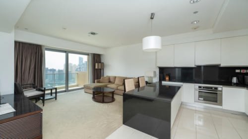 Dubai Marina, Dubai apartment kitchen
