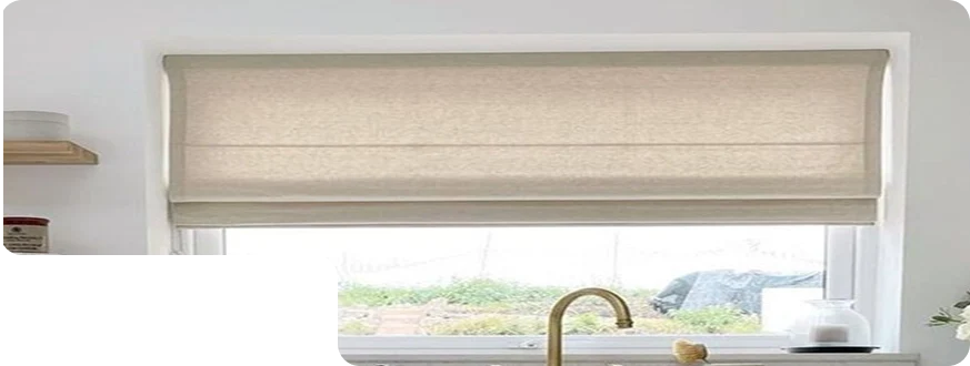 We Bring For Your Exquisite, Custom-Made Roman Blinds Dubai