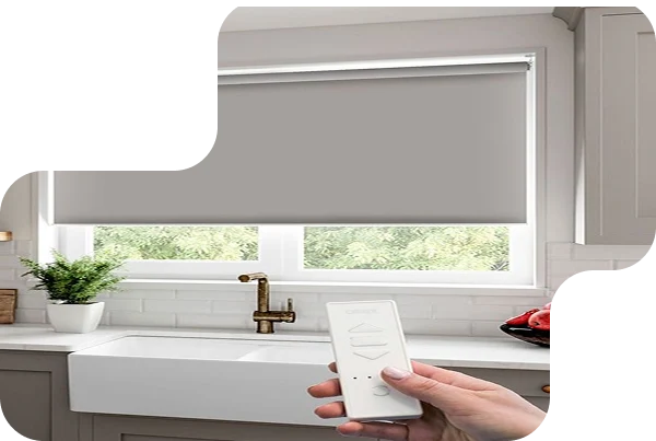 Make Your Lifestyle Comfortable With Our Bespoke Electric Blinds
