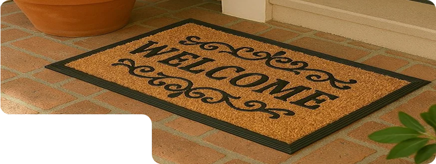 Buy Custom Door Mats Dubai For Your Entrances