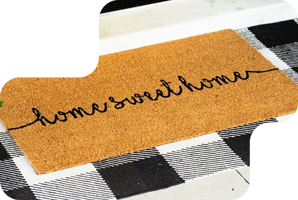 Buy Bespoke Coir Mats Dubai For Elegant Entrance Décor