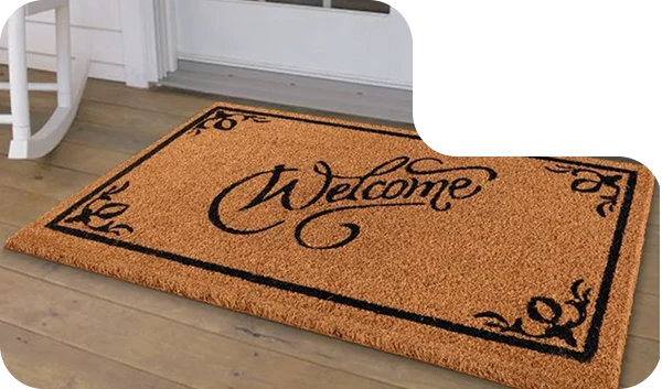 Request Your Free Price Quote For A Custom Coir Mat