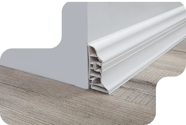 Fixit Home Presents The Flexible Yet Durable PVC Skirting Dubai