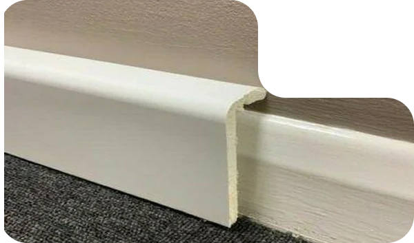 We Do Free Wall Measurements To Offer The Best PVC Skirting Boards