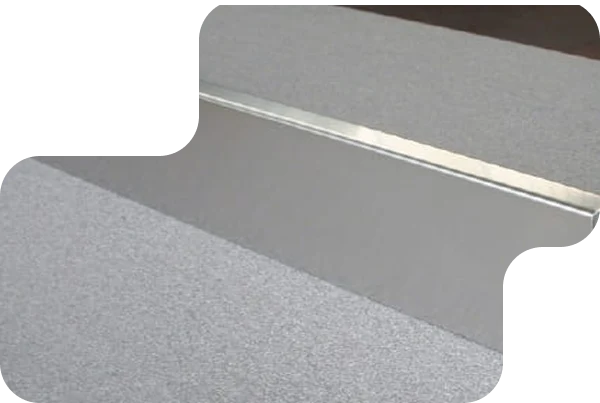 Fixit Home Designs Custom Stainless Steel Skirting In Dubai
