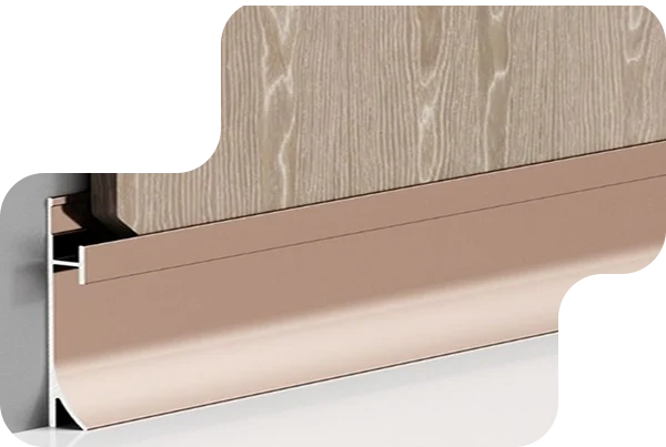 Our Aluminum Skirting Dubai Comes In Different Design Finishes