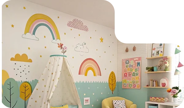 Request A Free Wallpaper Consultation For Your Kid’s Room