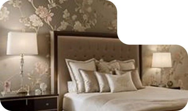 Call & Book A Free Design Consultation For Bedroom Wallpapers Dubai