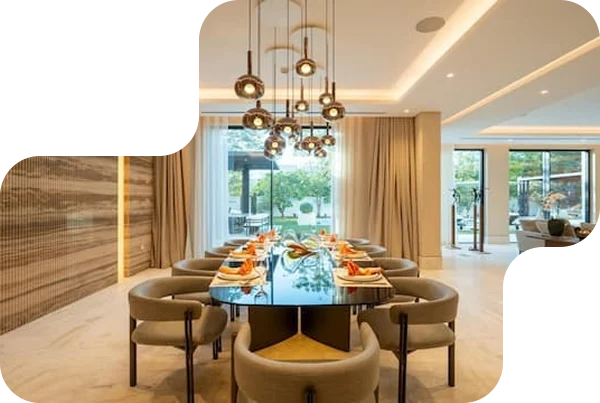 Custom Motorized Curtains Available For Easy Controls