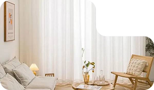 Receive A Free Price Quote For Custom Sheer Curtains Dubai