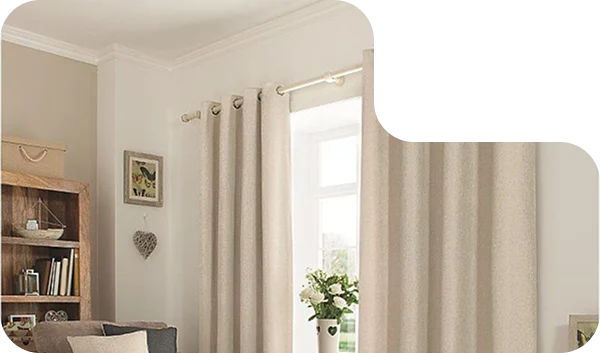 Request Our Free On-Site Consultation For Eyelet Curtains