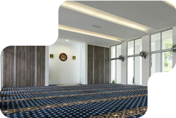 The No. 1 Supplier For Bespoke Mosque Carpets in Dubai
