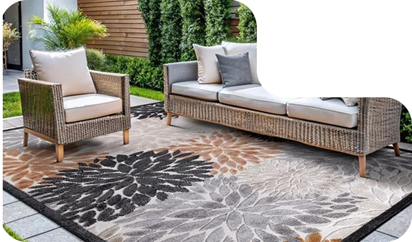 We Offer Free Fabric & Color Samples For Outdoor Carpets Dubai