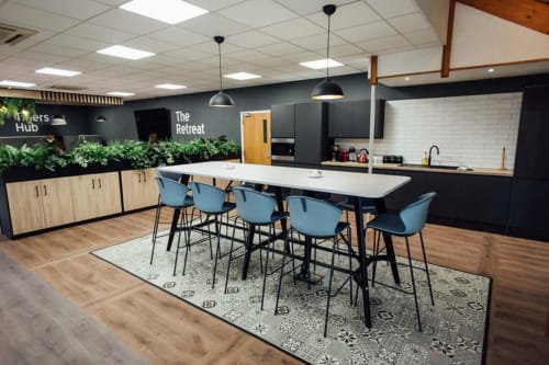 Modern Office Renovation Solutions in Dubai