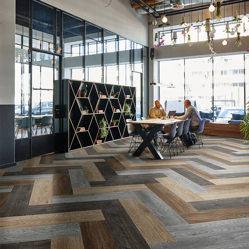 Browse Our Gallery Of Finished Projects Of Office Flooring