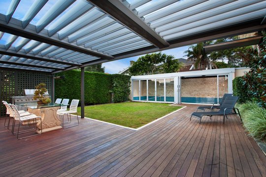 Pergola Flooring