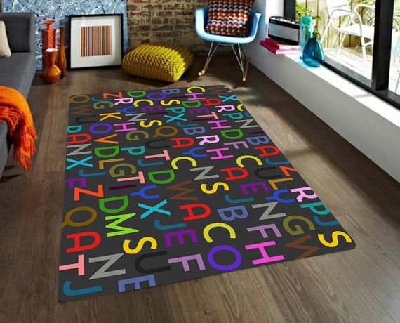 Alphabet Kids Carpet
