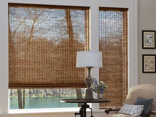 Bamboo Wooden Blinds