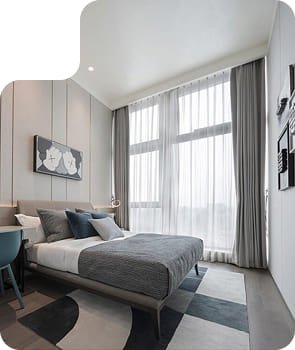 Bedroom Curtains