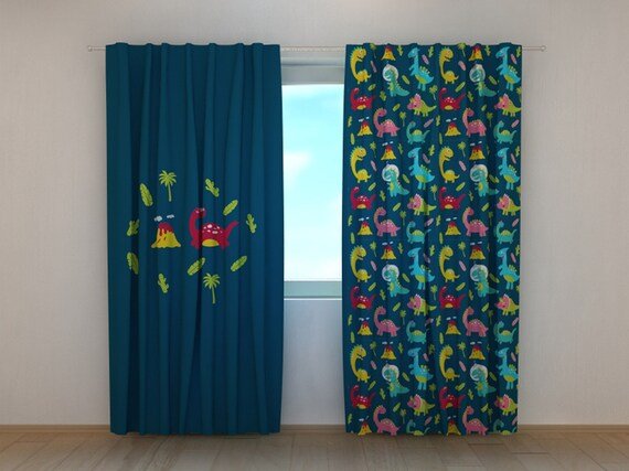 Blackout Kids Room Curtains