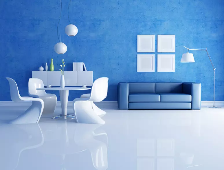 Blue Wallpaper