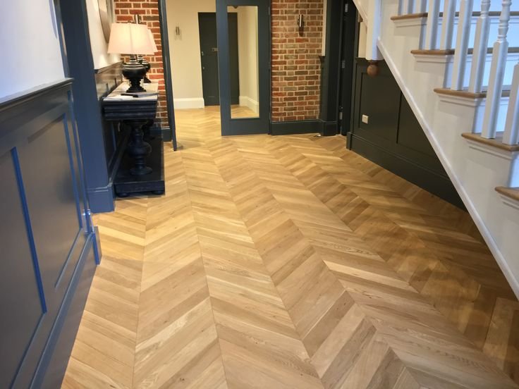 Chevron Parquet Floors