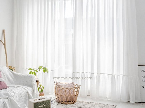 Chiffon Sheer Curtains