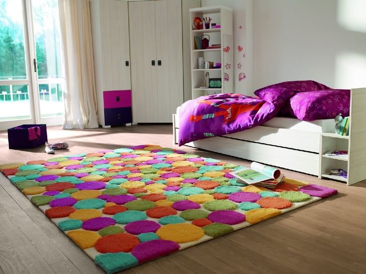 Colorful Kids Carpet