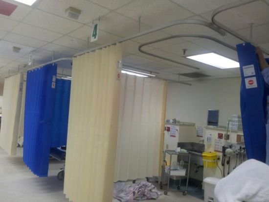 Cubicle Hospital Curtains