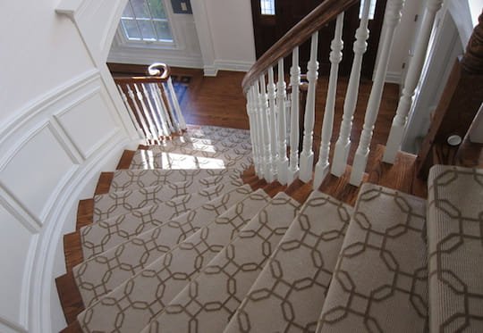 Custom Fit Stair Carpets