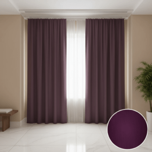 Deep Wine Elegance