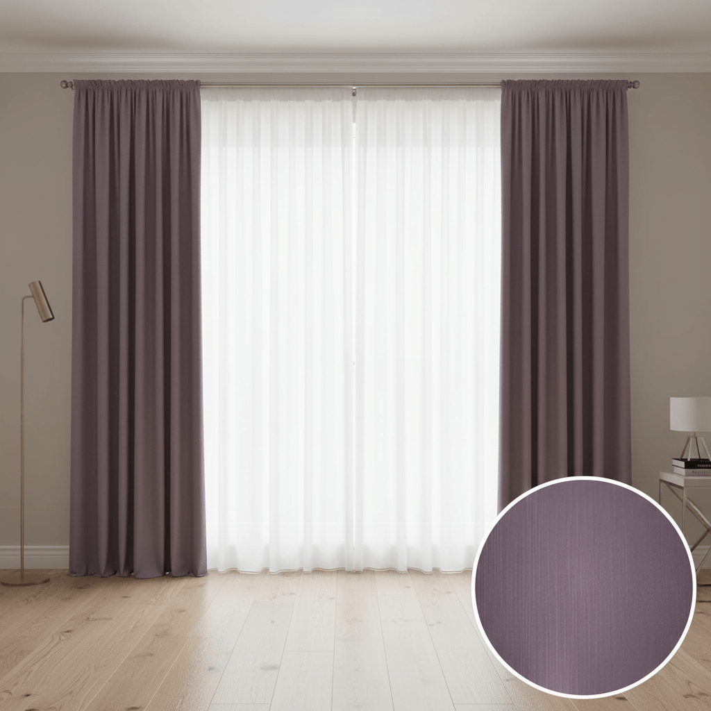Dusty Mauve Grey