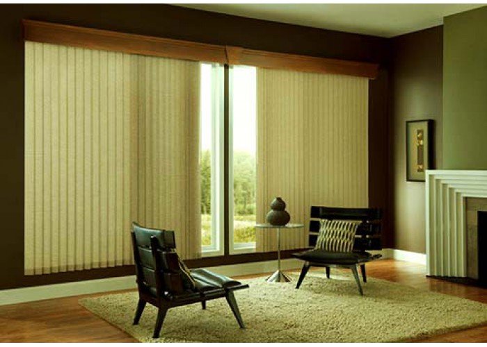 Fabric Vertical Blinds
