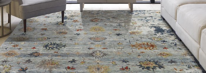 Faux Silk Broadloom Carpets