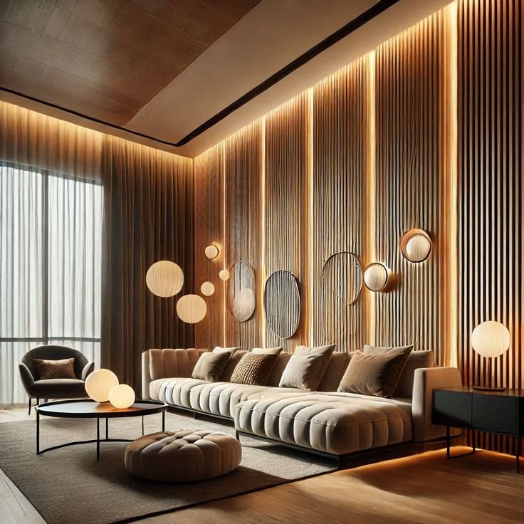 Fluted Wall Panels