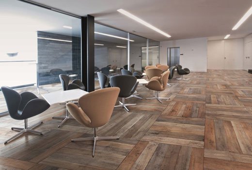 Browse Our Gallery Of Finished Projects Of Office Flooring