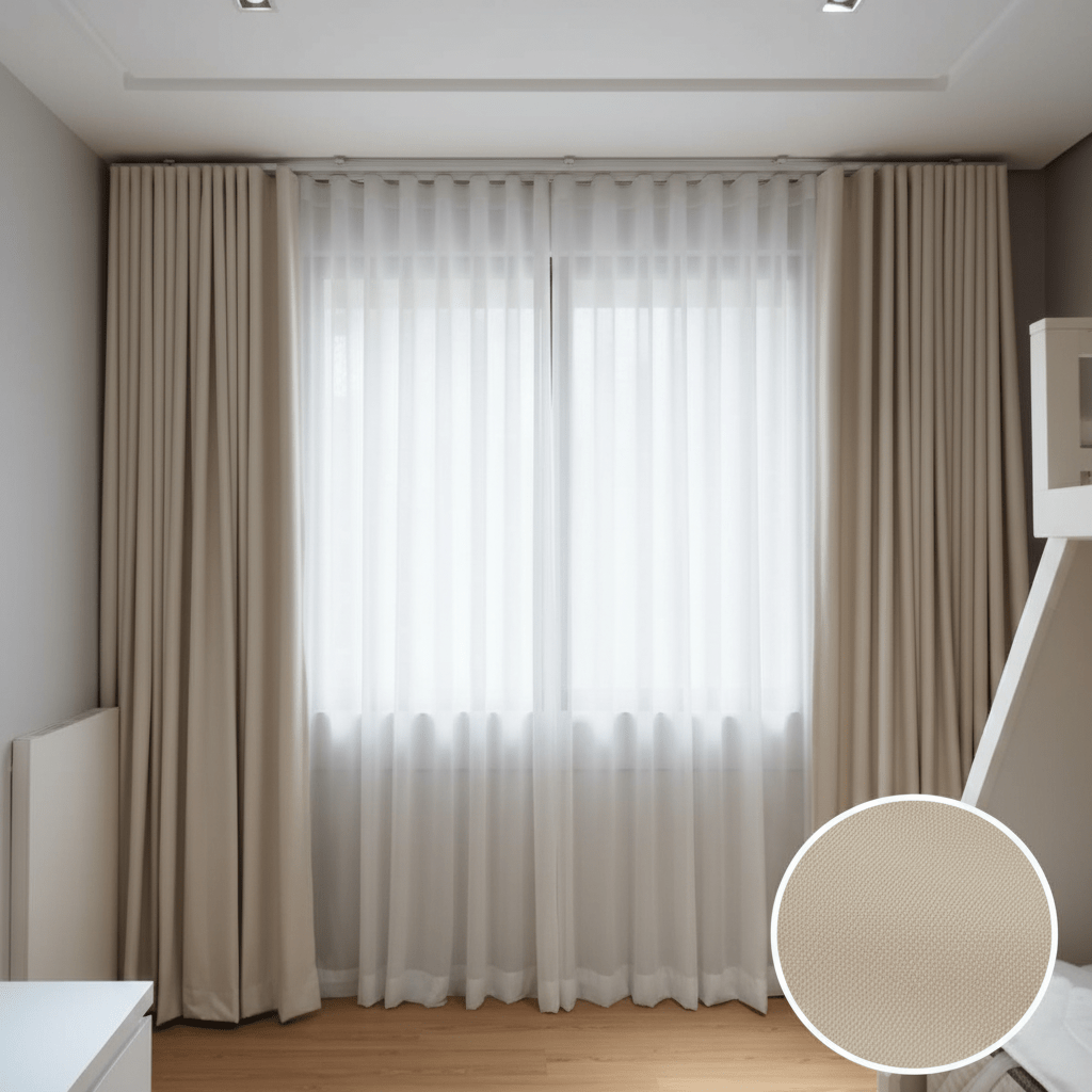 Golden Sand Curtains