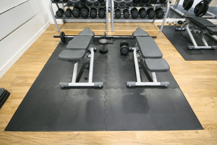 Gym Rubber Mats
