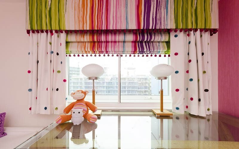 Kids’ Playroom Curtains