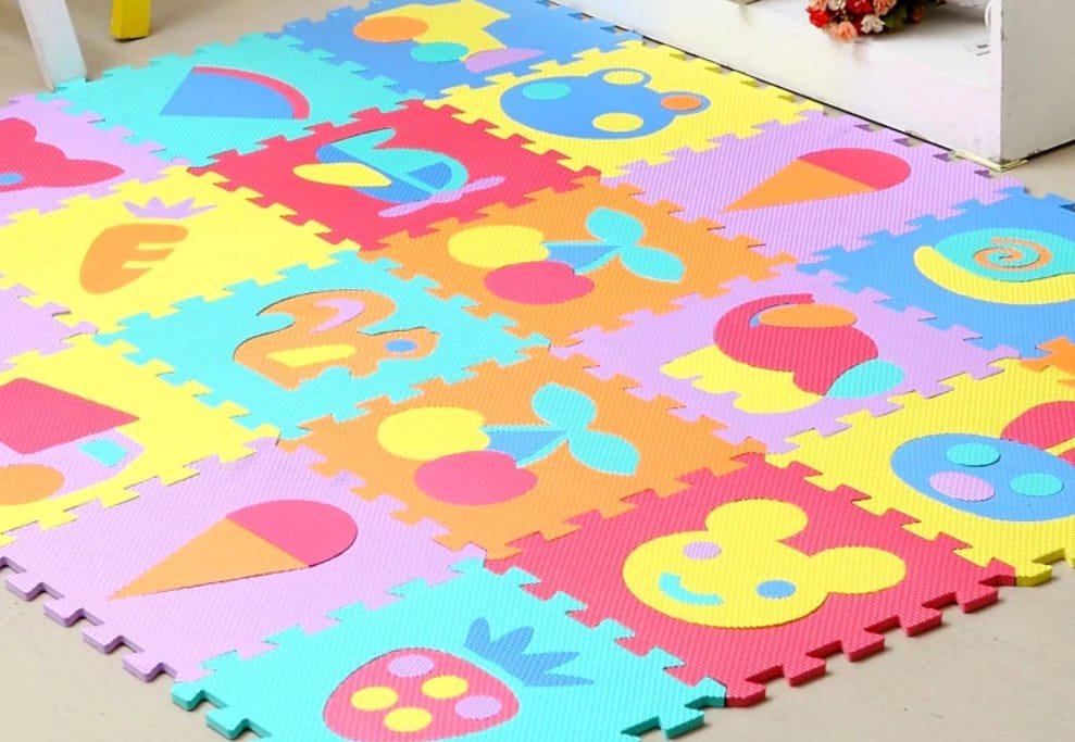 Kids Puzzle Carpet