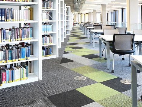 Library Carpet Tiles