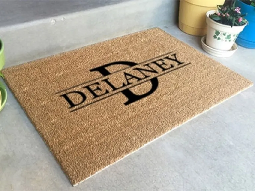 Logo Coir mats