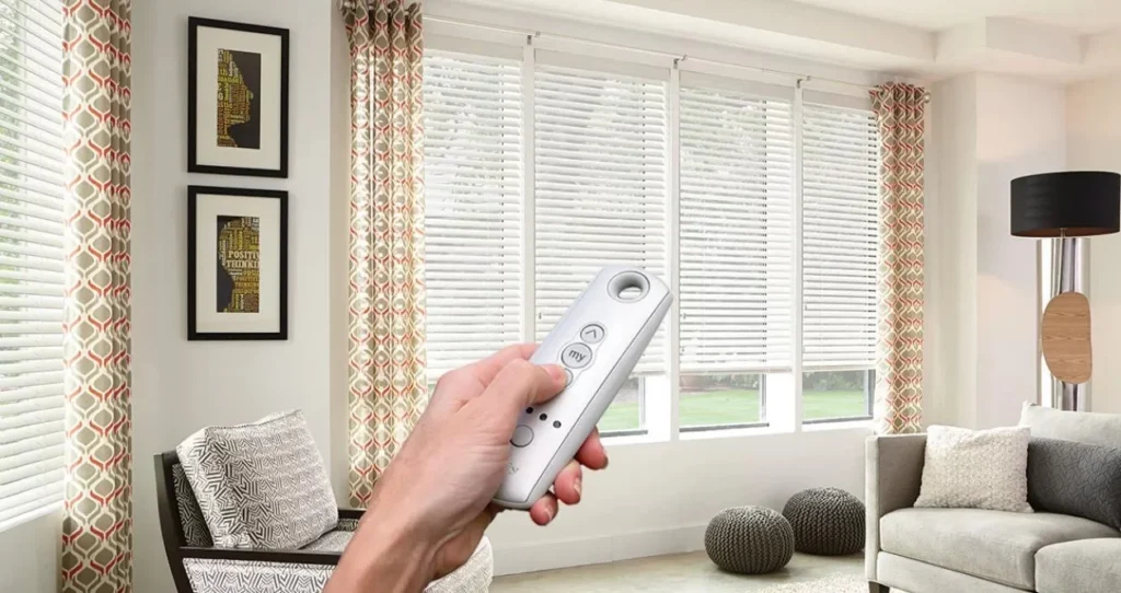 Motorized Blackout Blinds