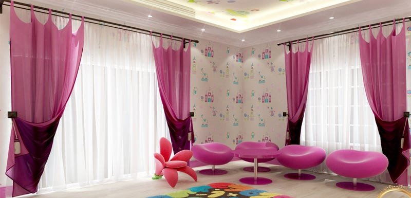Nursery Curtains Dubai